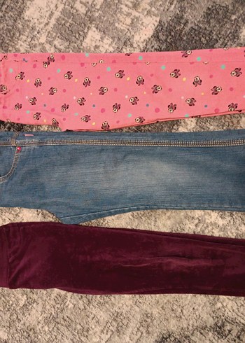 #KIZ #ÇOCUK #KOT #PANTOLON #TAYT #KAPRİ #ŞORT #BERMUDA #ELBİSE # - Görsel 2