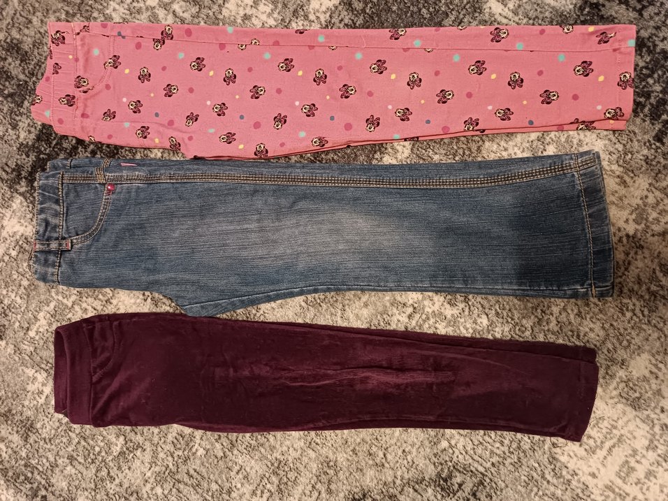 #KIZ #ÇOCUK #KOT #PANTOLON #TAYT #KAPRİ #ŞORT #BERMUDA #ELBİSE # - Görsel 3