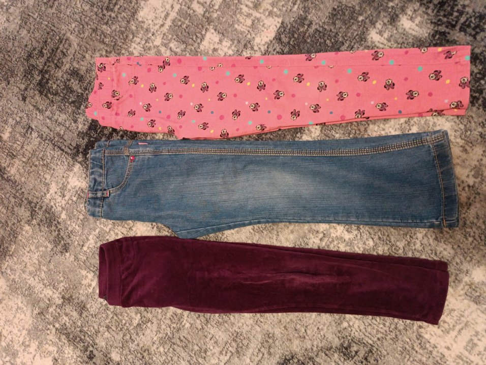 #KIZ #ÇOCUK #KOT #PANTOLON #TAYT #KAPRİ #ŞORT #BERMUDA #ELBİSE # - Görsel 2