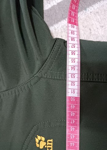 Jack Wolfskin Erkek Haki Fermuarlı Mont#kaban #palto #trençkot # - Görsel 4