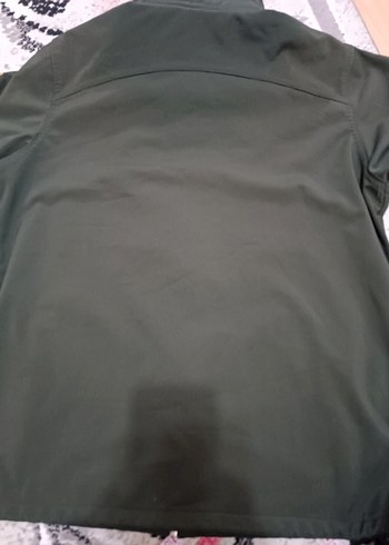 Jack Wolfskin Erkek Haki Fermuarlı Mont#kaban #palto #trençkot # - Görsel 6