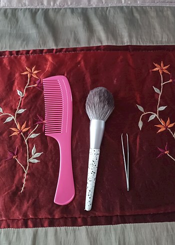 #KADIN #FIRÇA #TARAK #CIMBIZ #KOZMETİK #SAÇ #BAKIM # - Görsel 2