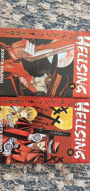 Genc- yetişkin manga kitapları ( 13+ )