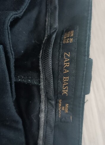 Zara Kadın kumaş pantolon