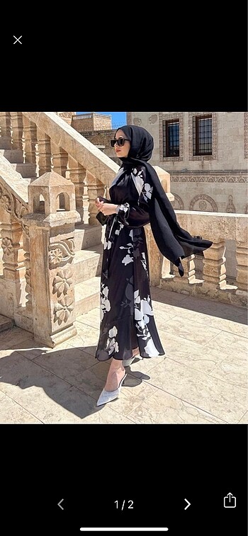 Zara Ykz ceylan saten elbise