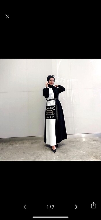 Özel dikim abaya