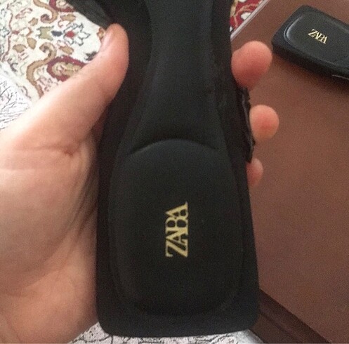 37 Beden Zara hasır terlik