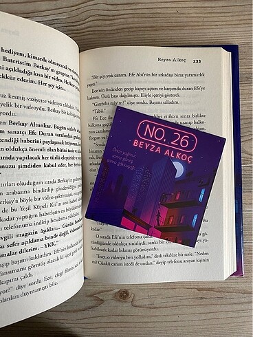 Beyza Alkoç No:26 Serisi Birinci Kitap