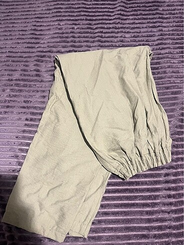 Lcw 44 beden yazlık ince kumaş pantalon