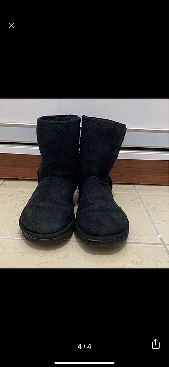 37 Beden siyah Renk Kışlık bot