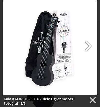 Ukulele seti
