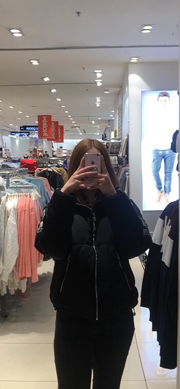 40 Beden şişme mont