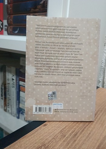 Harper Lee - Bülbülü Öldürmek
