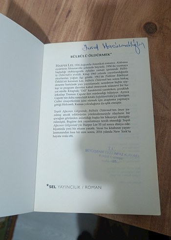 Beden Renk Harper Lee - Bülbülü Öldürmek