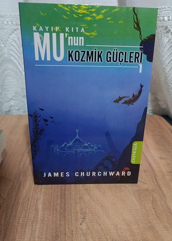 James Churchward - Kayıp Kıta mu Serisi 4 Kitap - Görsel 4