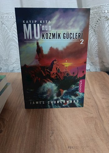 James Churchward - Kayıp Kıta mu Serisi 4 Kitap - Görsel 5