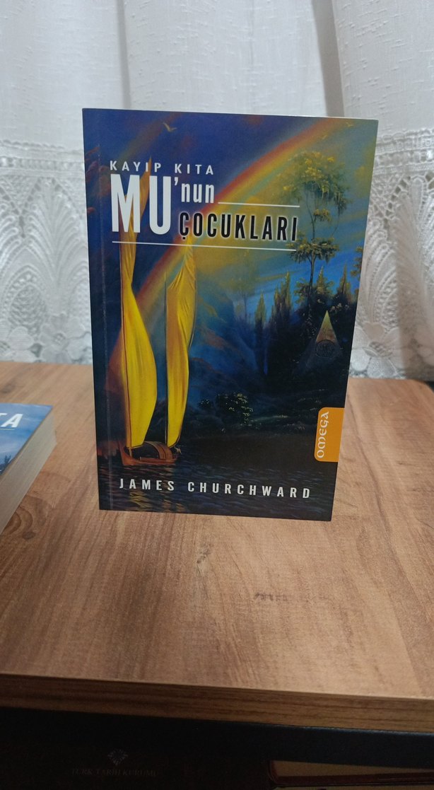 James Churchward - Kayıp Kıta mu Serisi 4 Kitap - Görsel 3