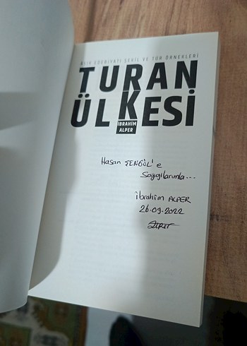Beden Renk Turan Ülkesi - İbrahim Alper