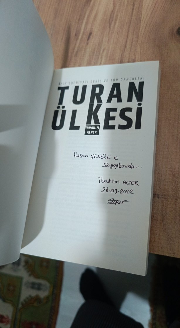 Turan Ülkesi - İbrahim Alper - Görsel 4