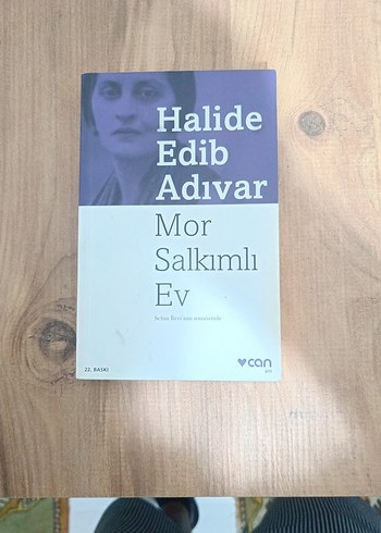 Halide Edip Adıvar/ Mor Salkımlı Ev