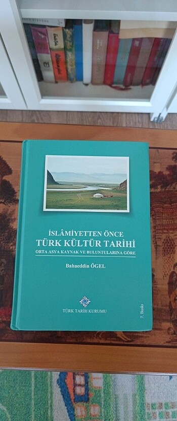 İSLAMİYETTEN ÖNCE TÜRK KÜLTÜR TARİHİ (BAHAEDDİN ÖGEL. 