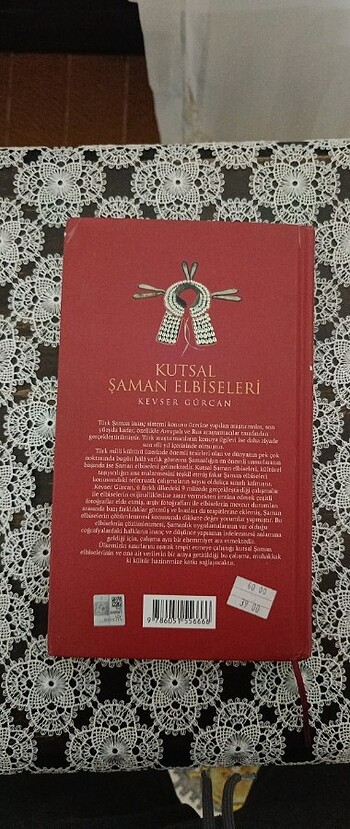 Ötüken Neşriyat/KUTSAL ŞAMAN ELBİSELERİ/KEVSER GÜRCAN/CİLTLİ SER