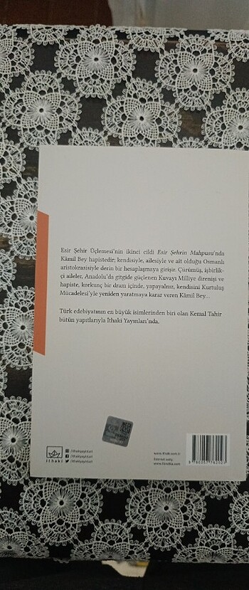 İthaki Yayınları / KEMAL TAHİR / ESİR ŞEHRİN MAHPUSU