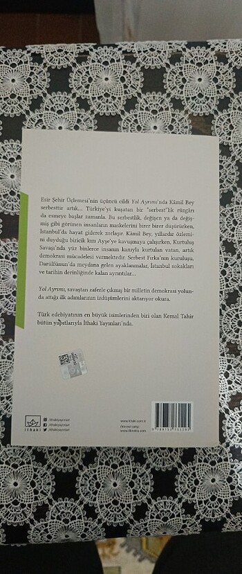 İthaki Yayınları / KEMAL TAHİR / YOL AYRIMI
