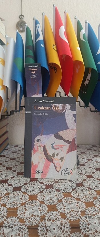 YKY Yayınları / Amin Maalouf / Uzaktan Aşk 