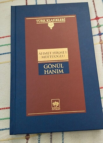 Ötüken Neşriyat / Ahmet Hikmet Müftüoğlu / GÖNÜL HANIM (CİLTLİ) 