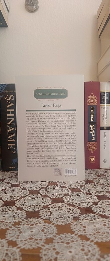 Mustafa Çolak / Enver Paşa /