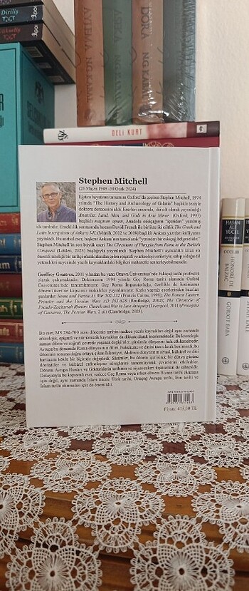 Stephen Mitchell & Geoffrey Greatrex / Geç Roma İmparatorluğu Ta