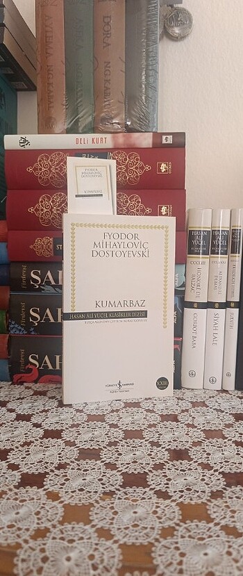 İş Bankası Kültür Yayınları / KUMARBAZ /FyodorMihayloviç Dostoye