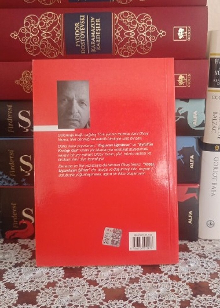 Boğaziçi Yayınları / Ateşi Uyandıran Şiirler / Olcay Yazıcı  - Görsel 2