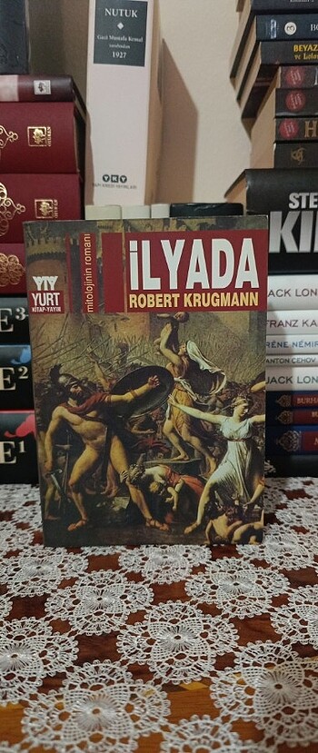 Yurt Yayınları / İlyada / Robert Krugmann 