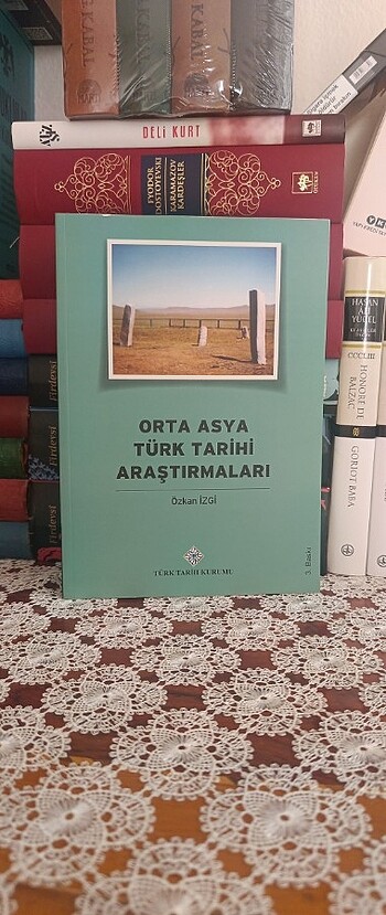 ORTA ASYA TÜRK TARİHİ ARAŞTIRMALARI / ÖZKAN IZGİ 