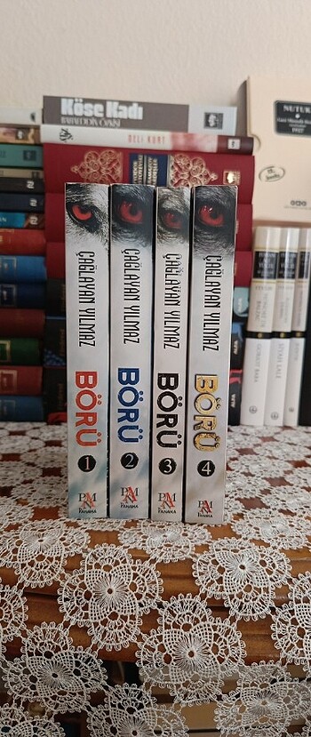 Panama Yayınları / BÖRÜ / Çağlayan Yılmaz