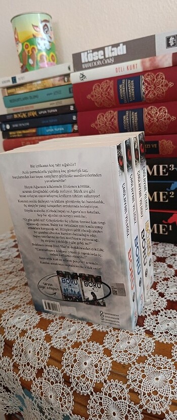 Beden Panama Yayınları / BÖRÜ / Çağlayan Yılmaz