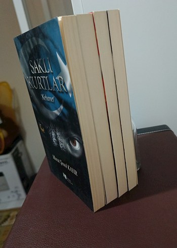 Beden Saklı Kurtlar Roman Serisi - Murat Şeyol Kayır