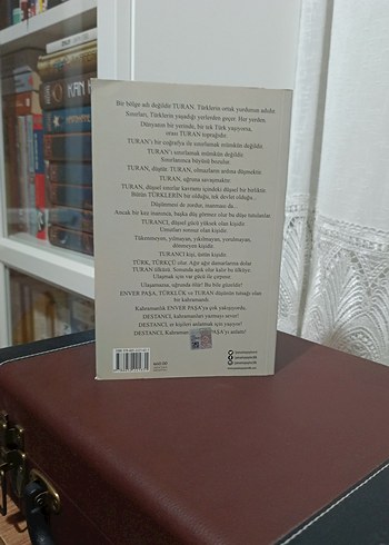 Enver Paşa'nın Romanı - Ahmet Haldun Terzioğlu