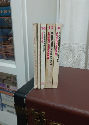 Yavuz Bahadıroğlu Roman Seti