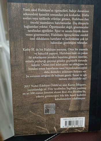 Beni Asla Bırakma - Kazuo Ishiguro