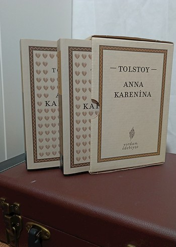 Tolstoy - Anna Karenina Romanı