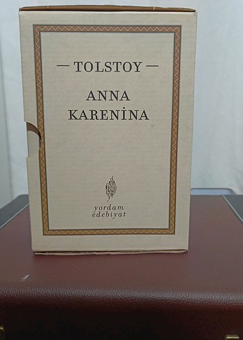 Tolstoy - Anna Karenina Romanı