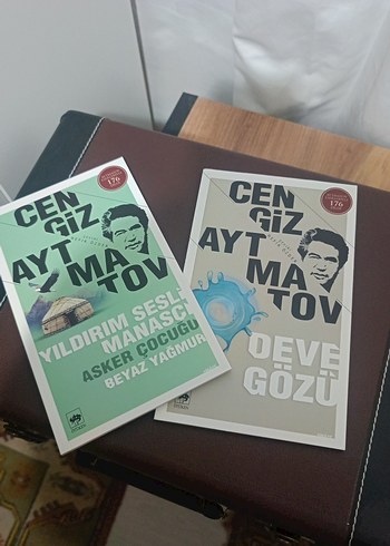 Cengiz Aytmatov Roman Seti 2 kitap