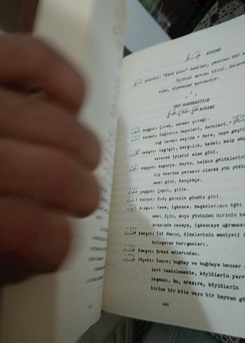 Osmanlıca Türkçe Divanü Lügati't Türk Kitap Seti - Görsel 8