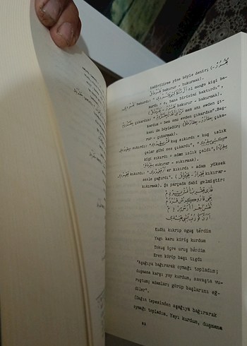 Osmanlıca Türkçe Divanü Lügati't Türk Kitap Seti - Görsel 9