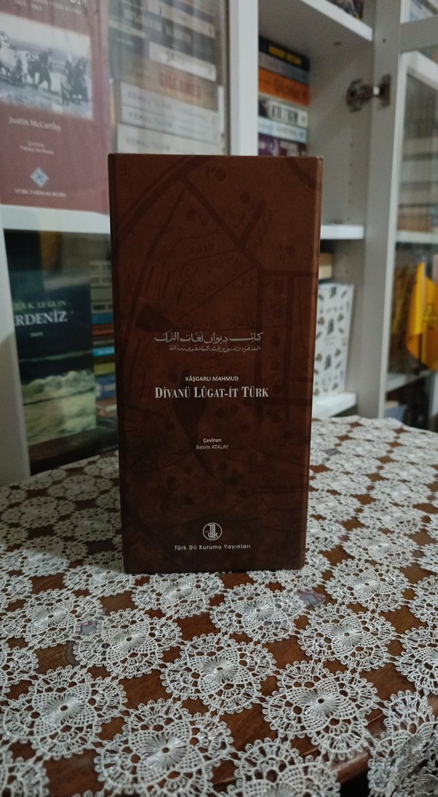 Osmanlıca Türkçe Divanü Lügati't Türk Kitap Seti - Görsel 3