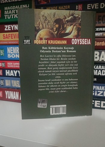 Odysseia - Robert Krugmann - Görsel 2