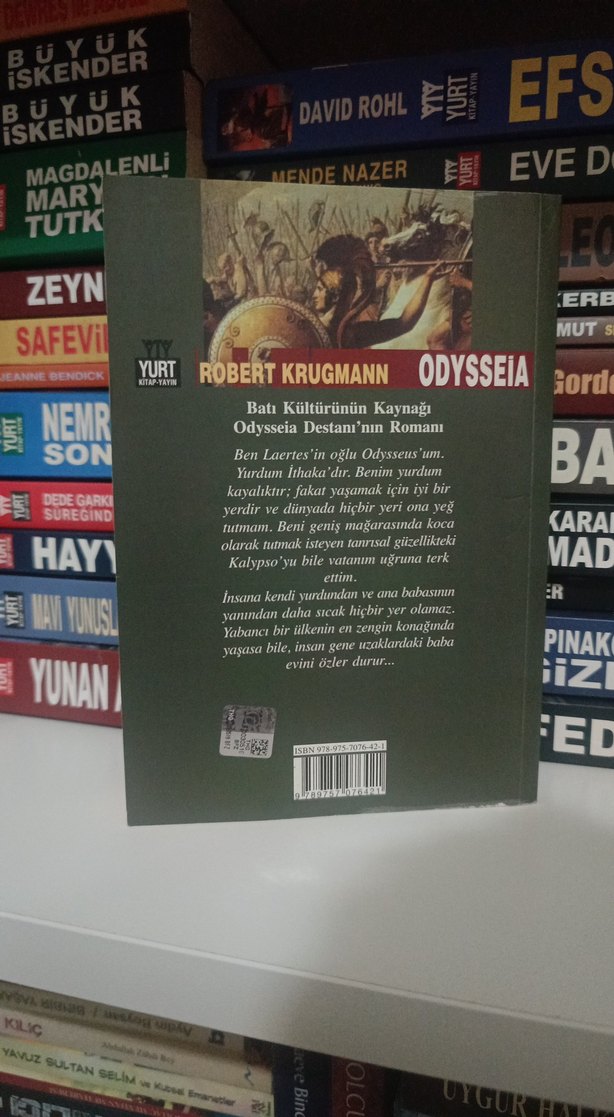 Odysseia - Robert Krugmann - Görsel 2